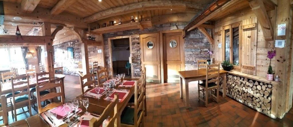 Auberge Des Skieurs La Bresse Eksteriør bilde