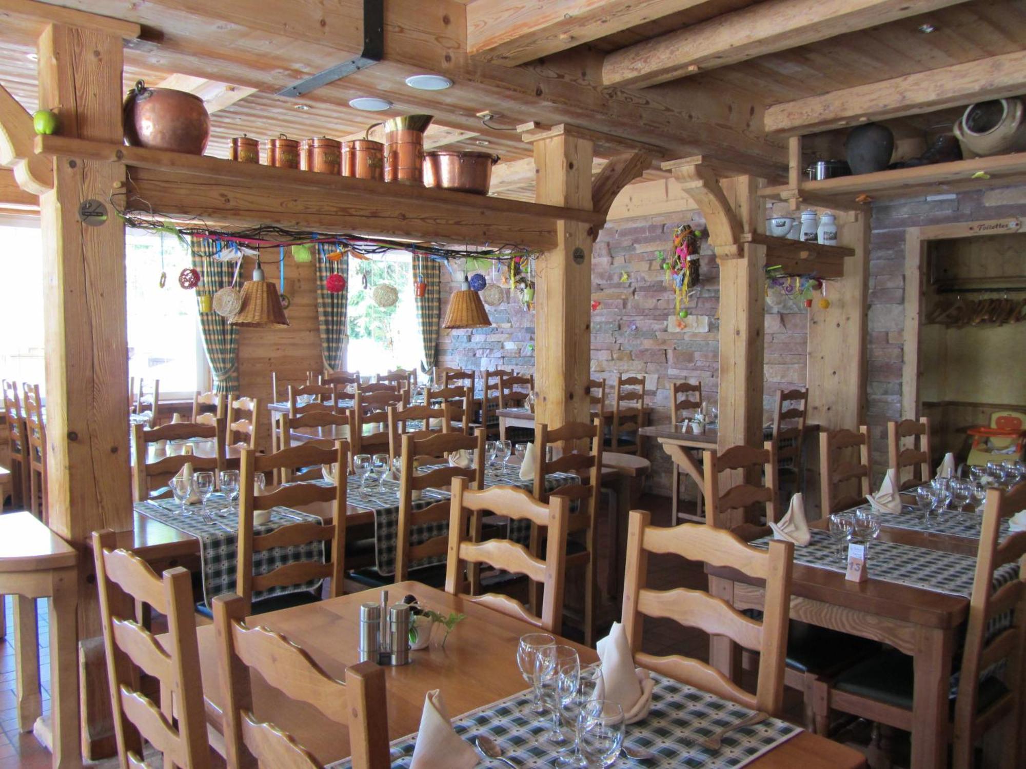 Auberge Des Skieurs La Bresse Eksteriør bilde