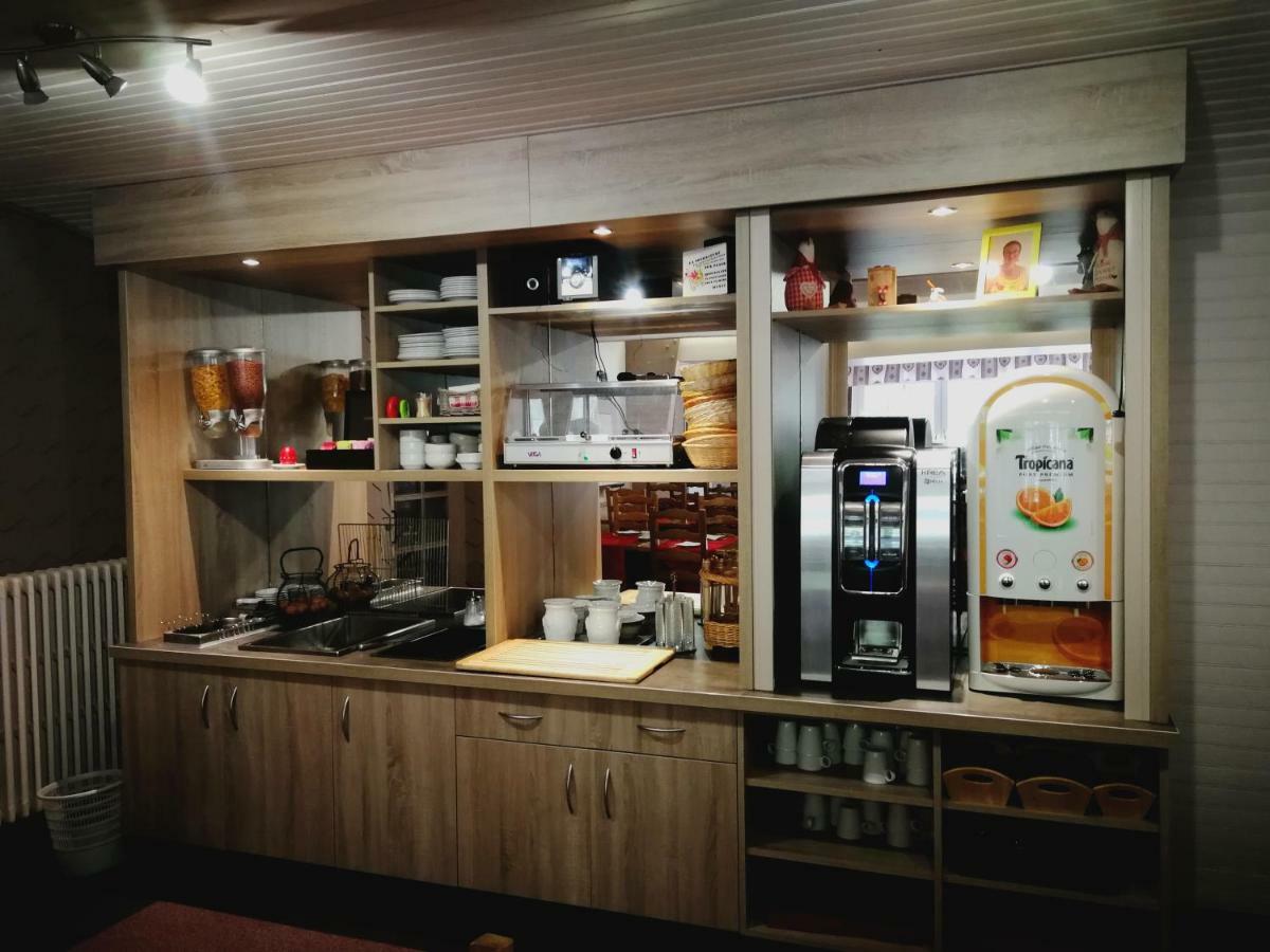Auberge Des Skieurs La Bresse Eksteriør bilde